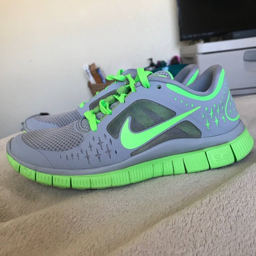 Nike running shoes